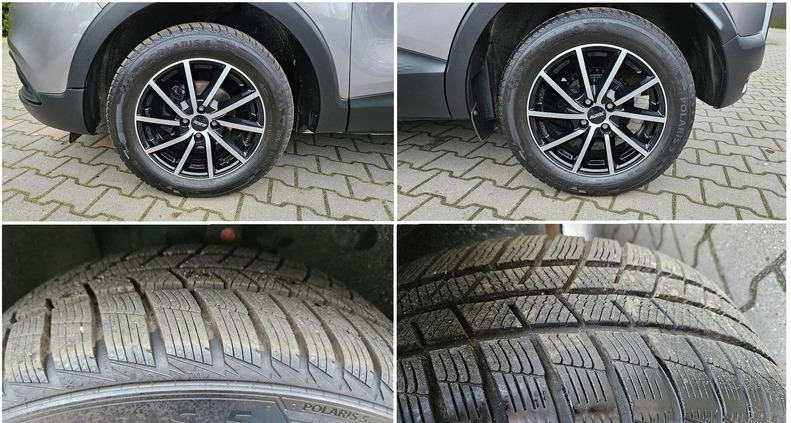 Renault Captur cena 36999 przebieg: 119000, rok produkcji 2013 z Świdnica małe 301
